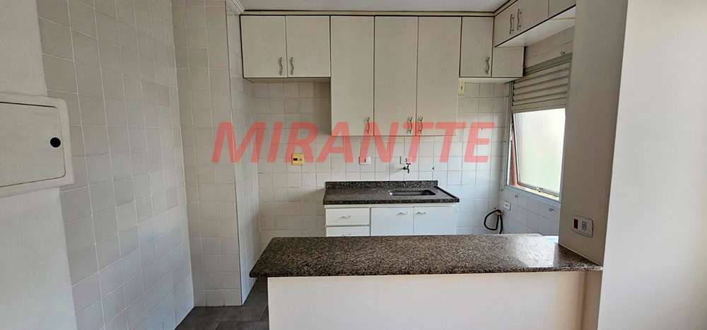 Apartamento de 50m² com 2 quartos em Vila Mazzei