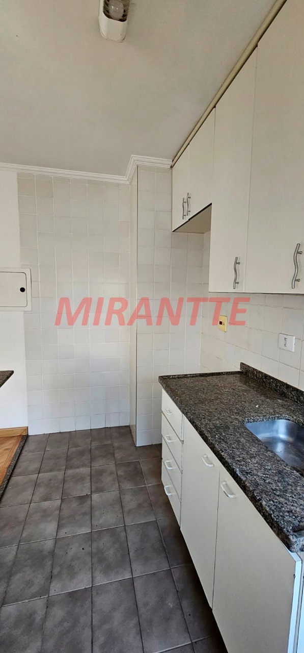 Apartamento de 50m² com 2 quartos em Vila Mazzei