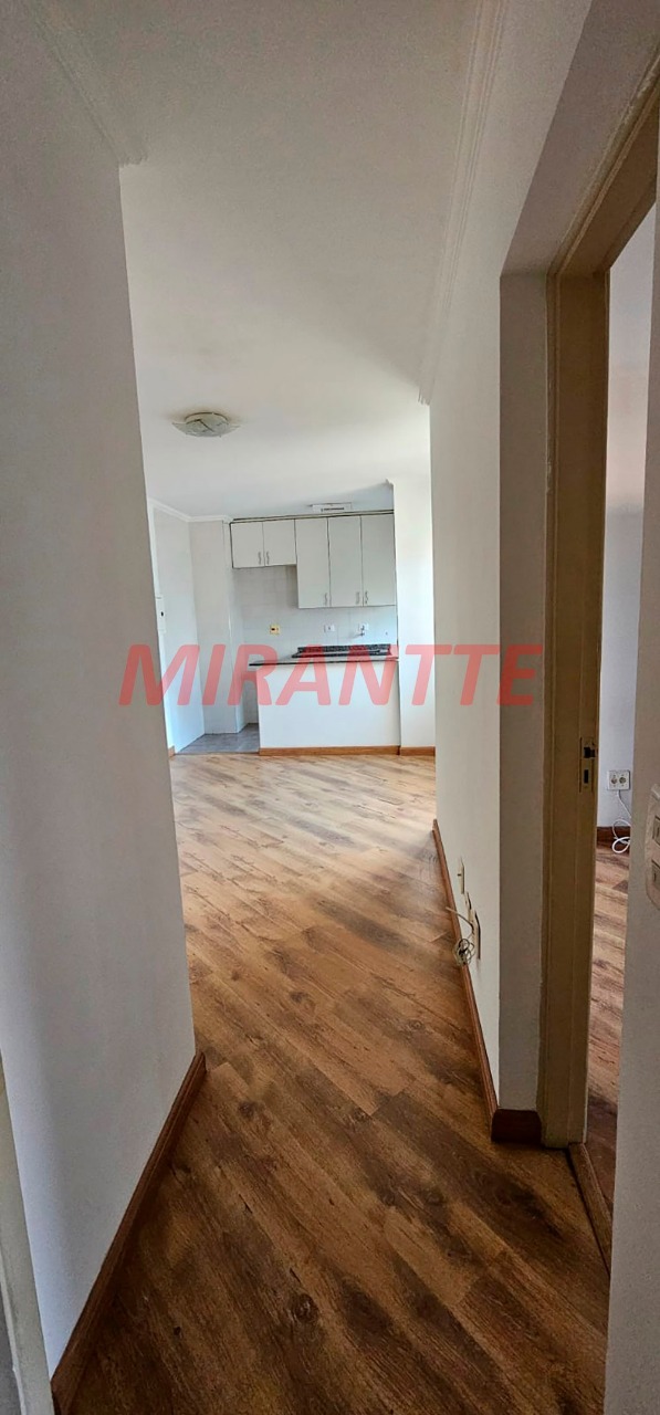 Apartamento de 50m² com 2 quartos em Vila Mazzei