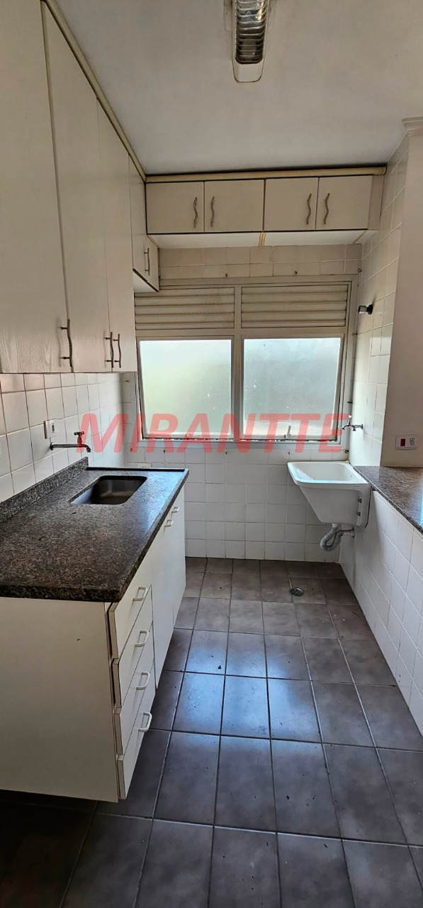 Apartamento de 50m² com 2 quartos em Vila Mazzei