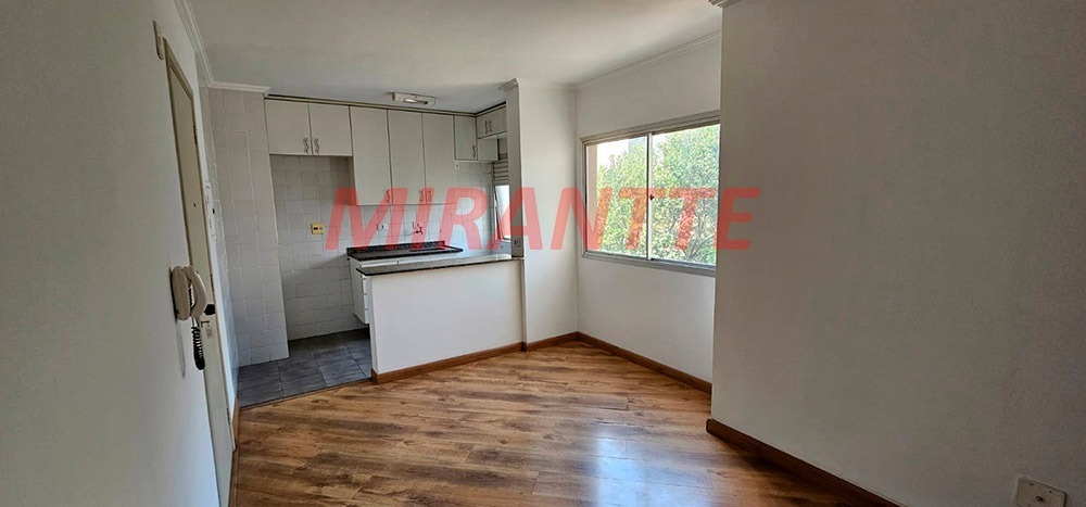 Apartamento de 50m² com 2 quartos em Vila Mazzei