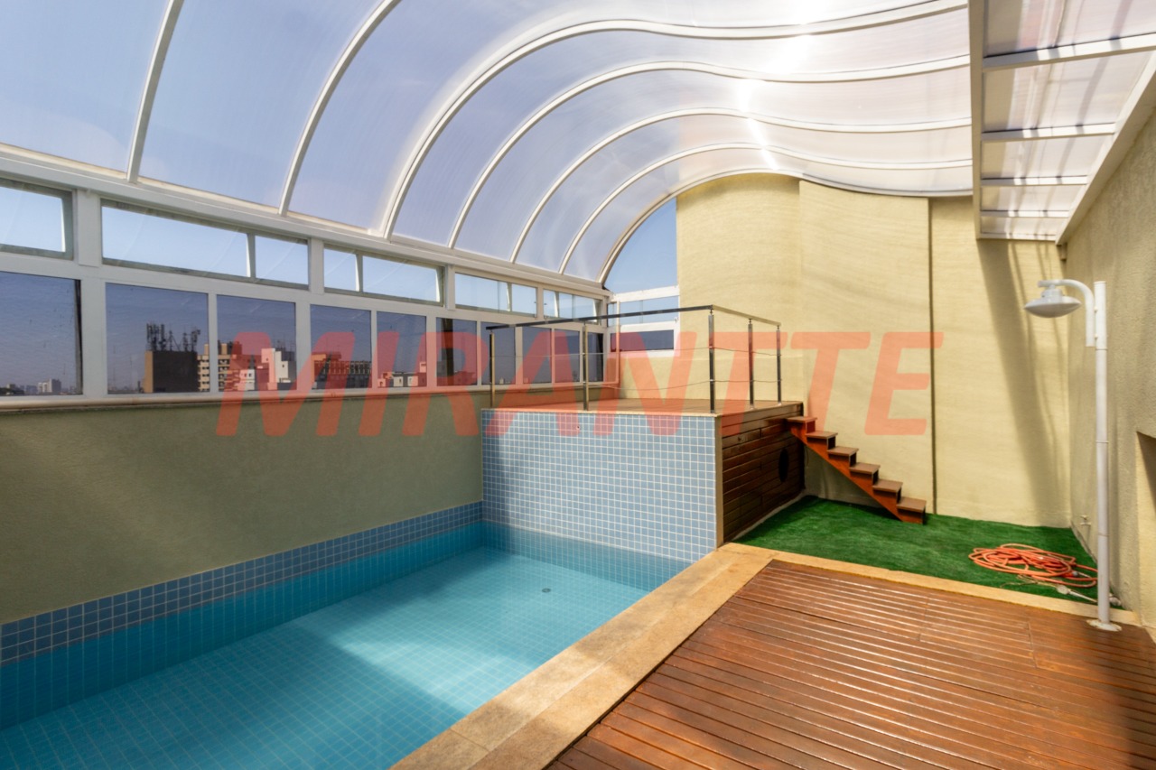 Cobertura de 387m² com 5 quartos em Água Fria