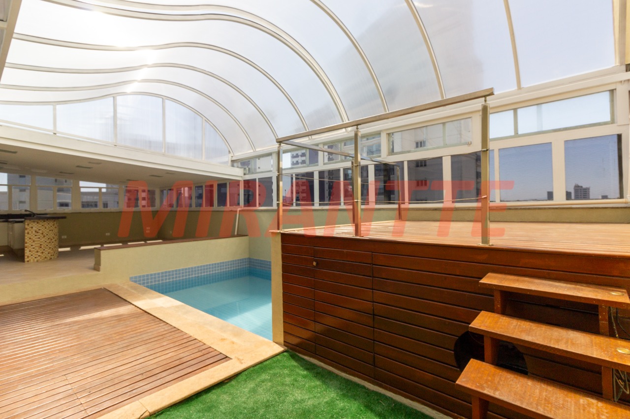 Cobertura de 387m² com 5 quartos em Água Fria
