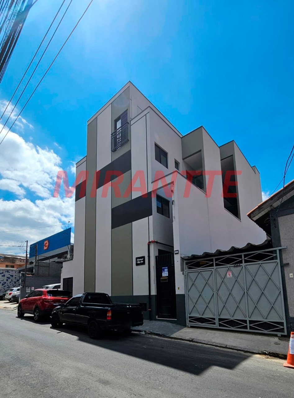 Apartamento de 42m² com 2 quartos em Parada Inglesa