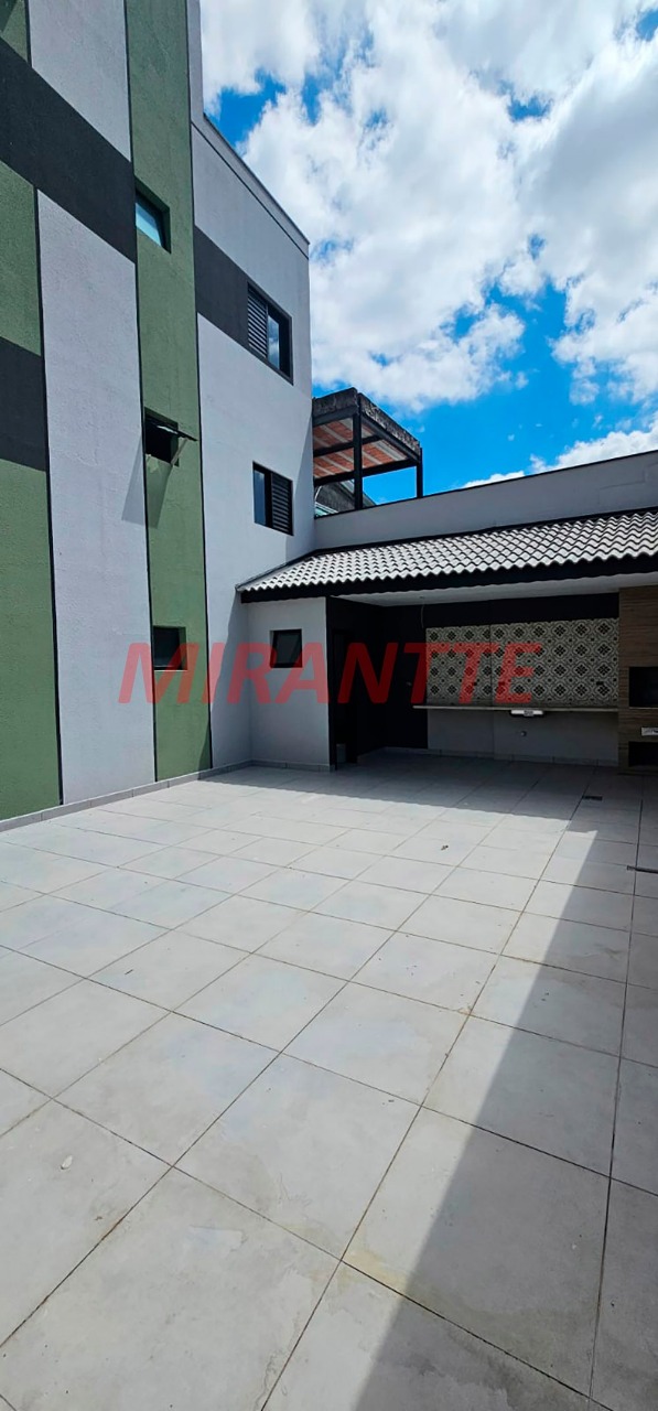 Apartamento de 42m² com 2 quartos em Parada Inglesa