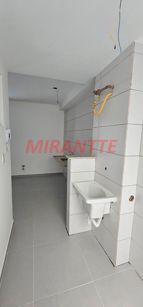 Apartamento de 42m² com 2 quartos em Parada Inglesa
