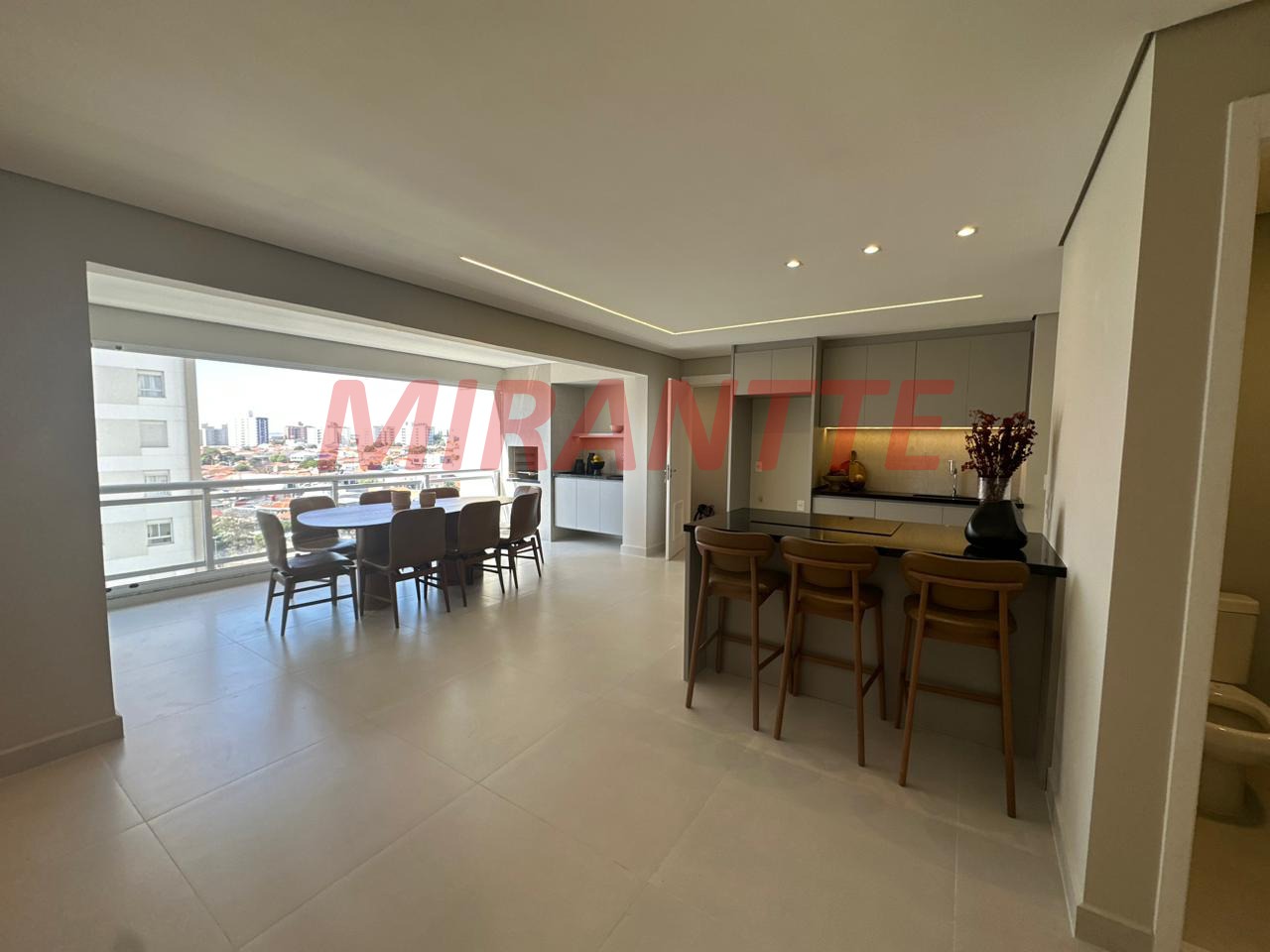 Apartamento de 121m² com 3 quartos em Jardim São Paulo