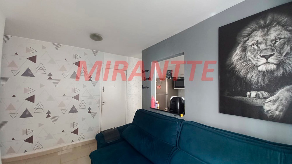 Apartamento de 45m² com 2 quartos em Ponte Grande