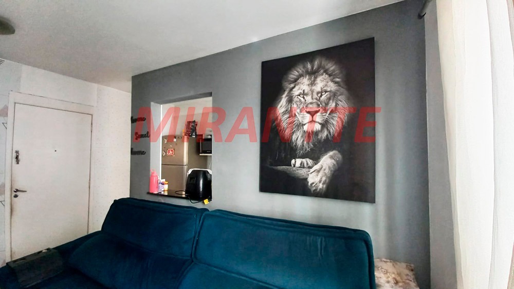 Apartamento de 45m² com 2 quartos em Ponte Grande