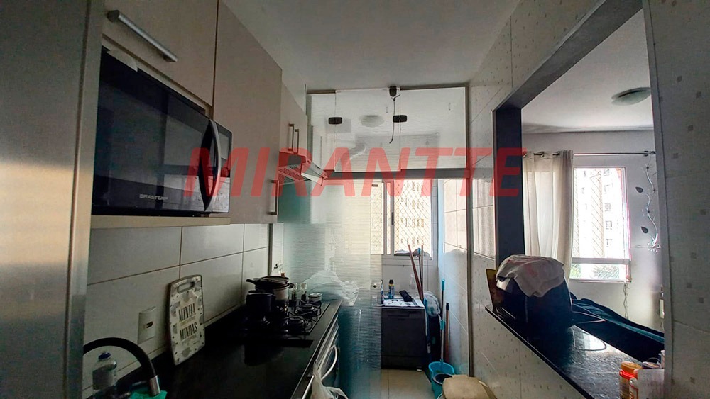 Apartamento de 45m² com 2 quartos em Ponte Grande