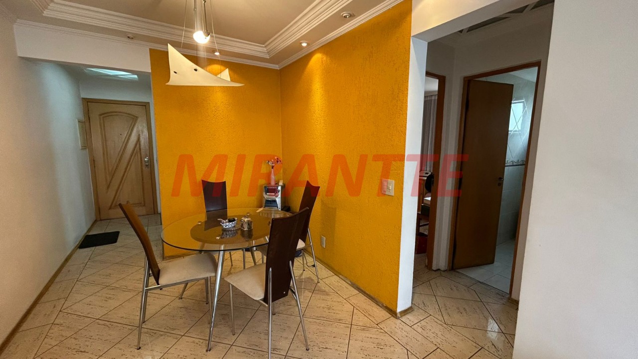 Apartamento de 63m² com 2 quartos em Casa Verde
