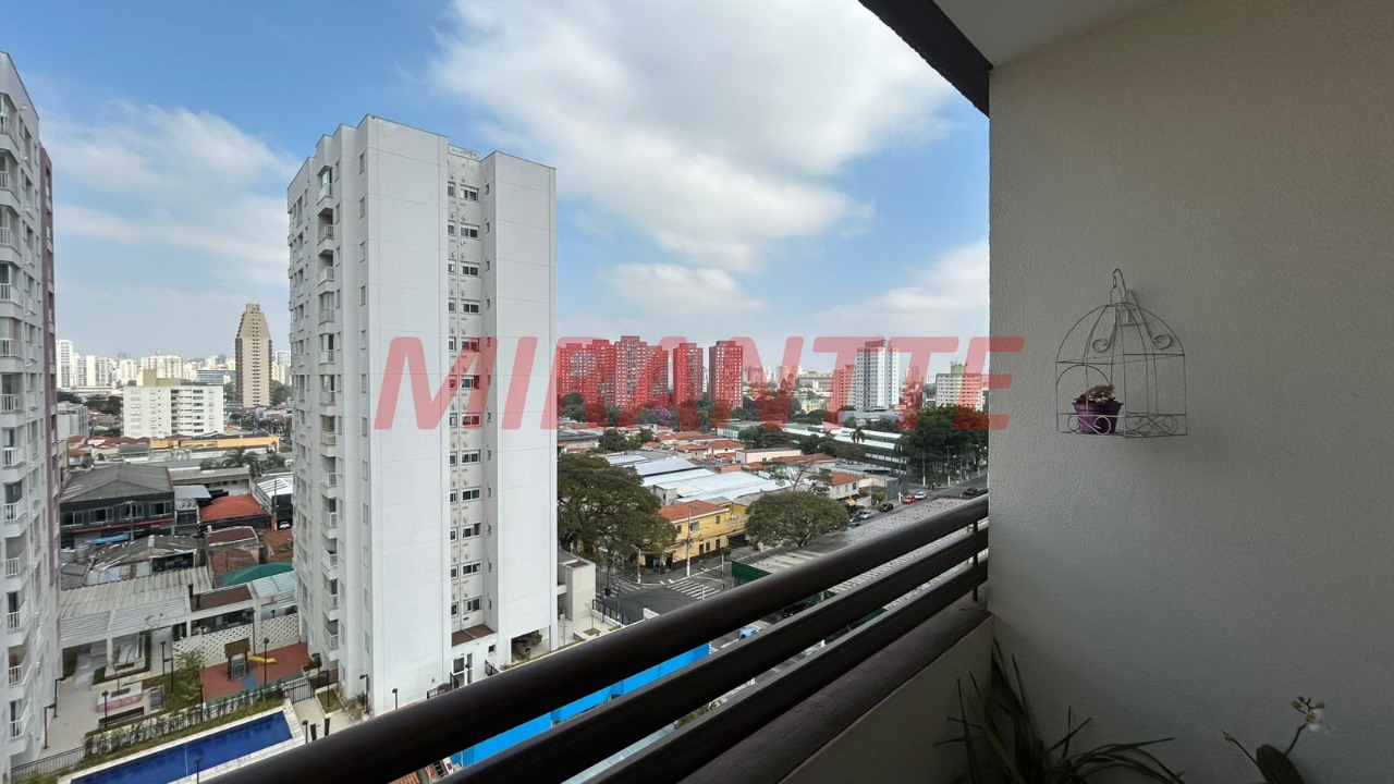 Apartamento de 63m² com 2 quartos em Casa Verde