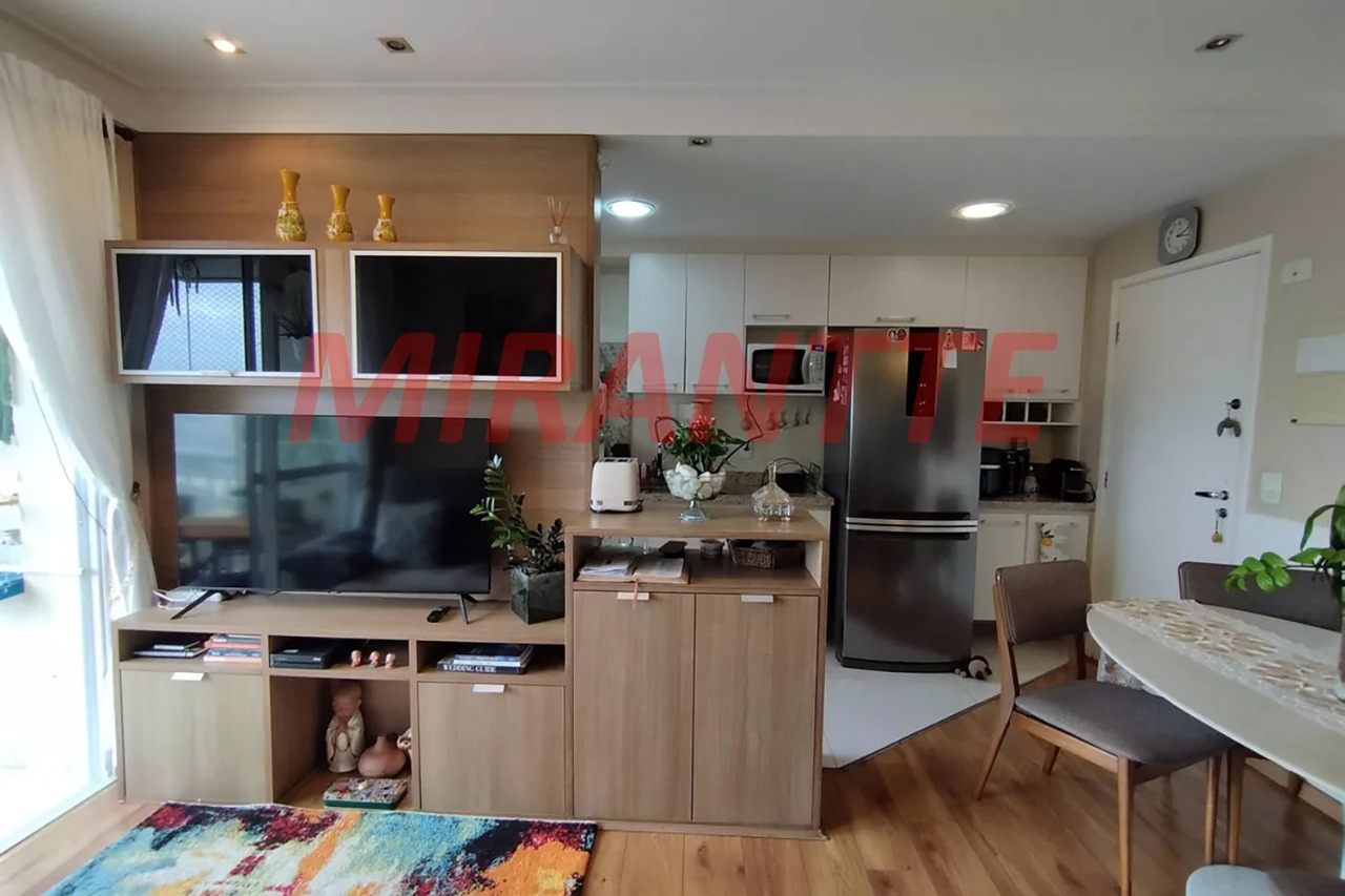 Apartamento de 52m² com 2 quartos em Saúde