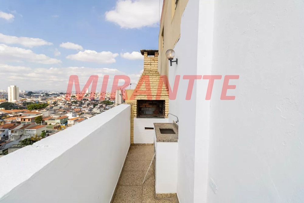 Cobertura de 148m² com 3 quartos em Vila Gustavo