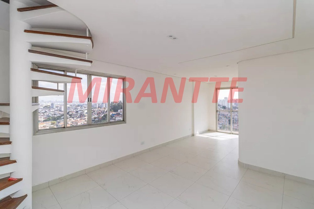 Cobertura de 148m² com 3 quartos em Vila Gustavo