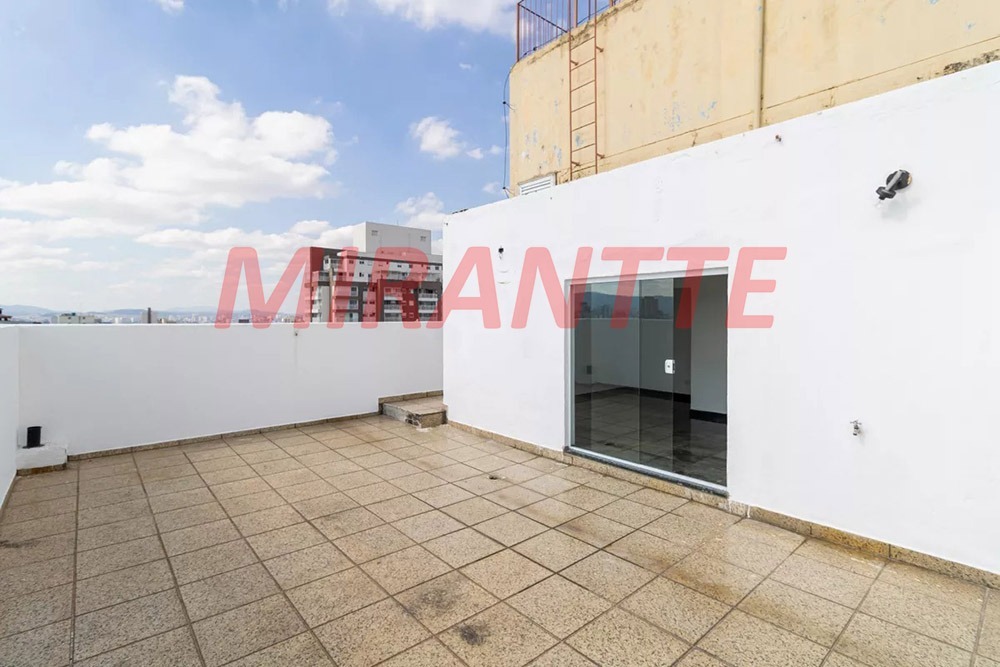 Cobertura de 148m² com 3 quartos em Vila Gustavo
