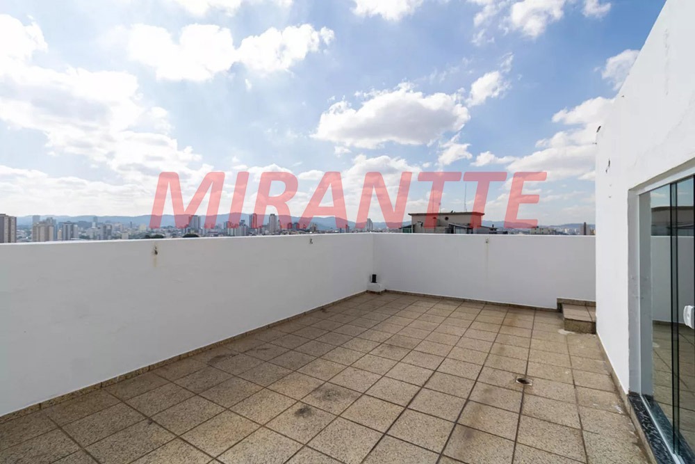 Cobertura de 148m² com 3 quartos em Vila Gustavo