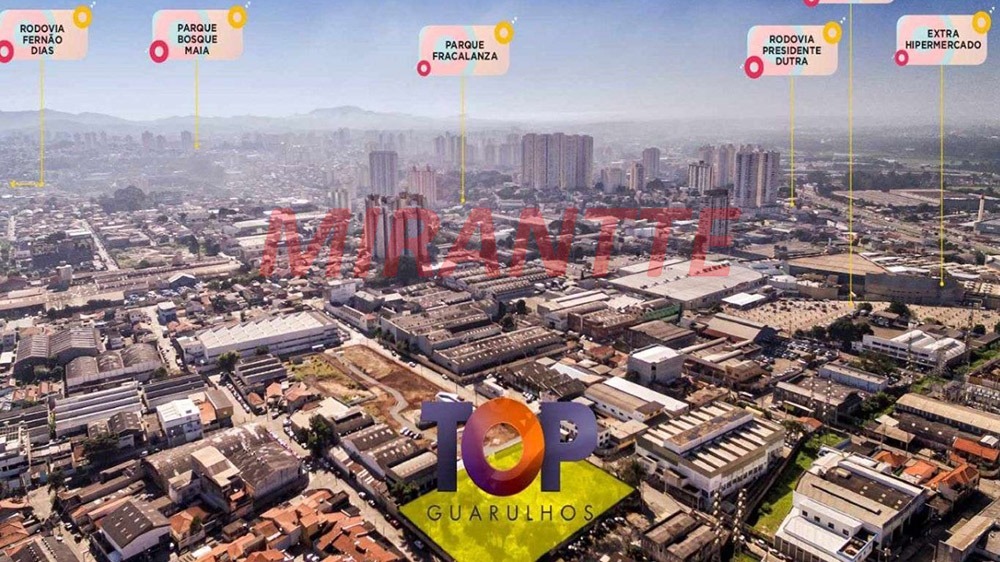 Apartamento de 43000m² com 2 quartos em Vila Itapegica