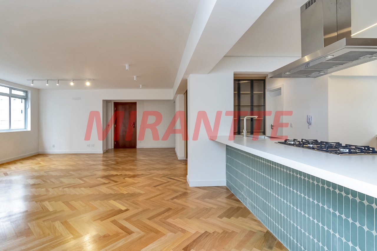 Apartamento de 158.6m² com 3 quartos em Jardim Paulista