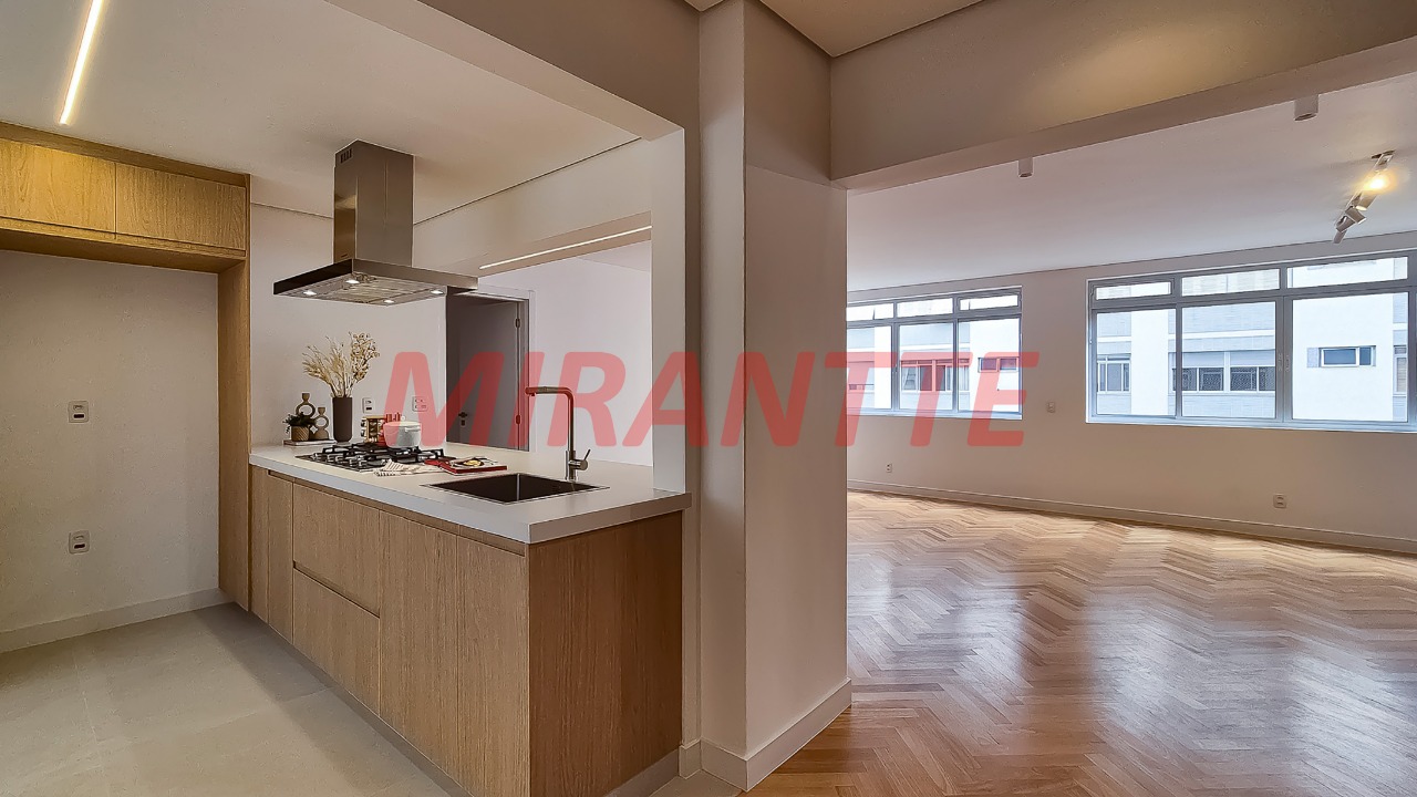 Apartamento de 158.6m² com 3 quartos em Jardim Paulista