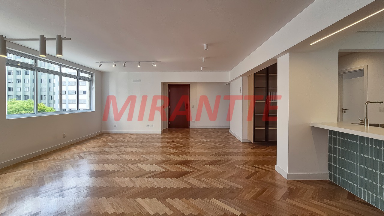 Apartamento de 158.6m² com 3 quartos em Jardim Paulista