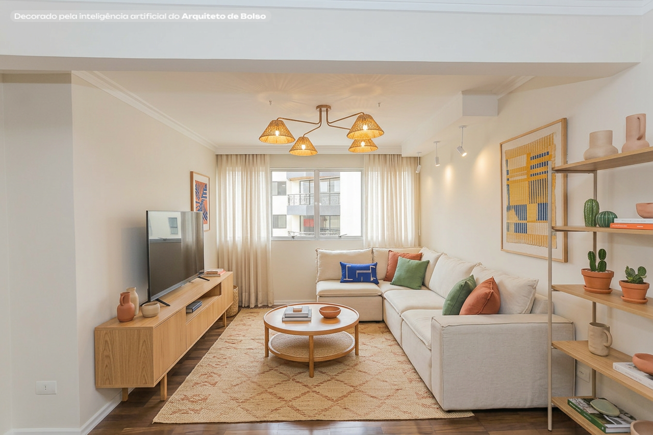 Apartamento de 90m² com 2 quartos em Itaim Bibi