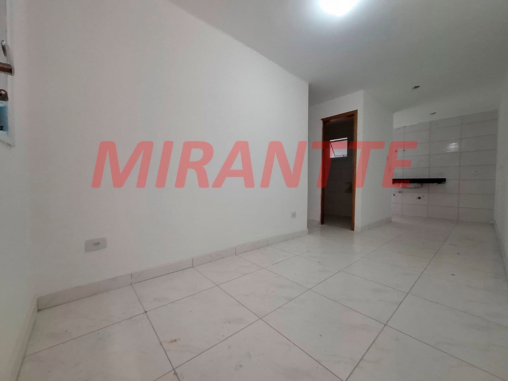 Apartamento de 44m² com 2 quartos em Tucuruvi