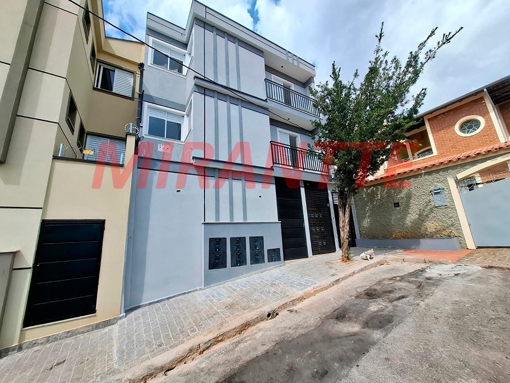Apartamento de 44m² com 2 quartos em Tucuruvi