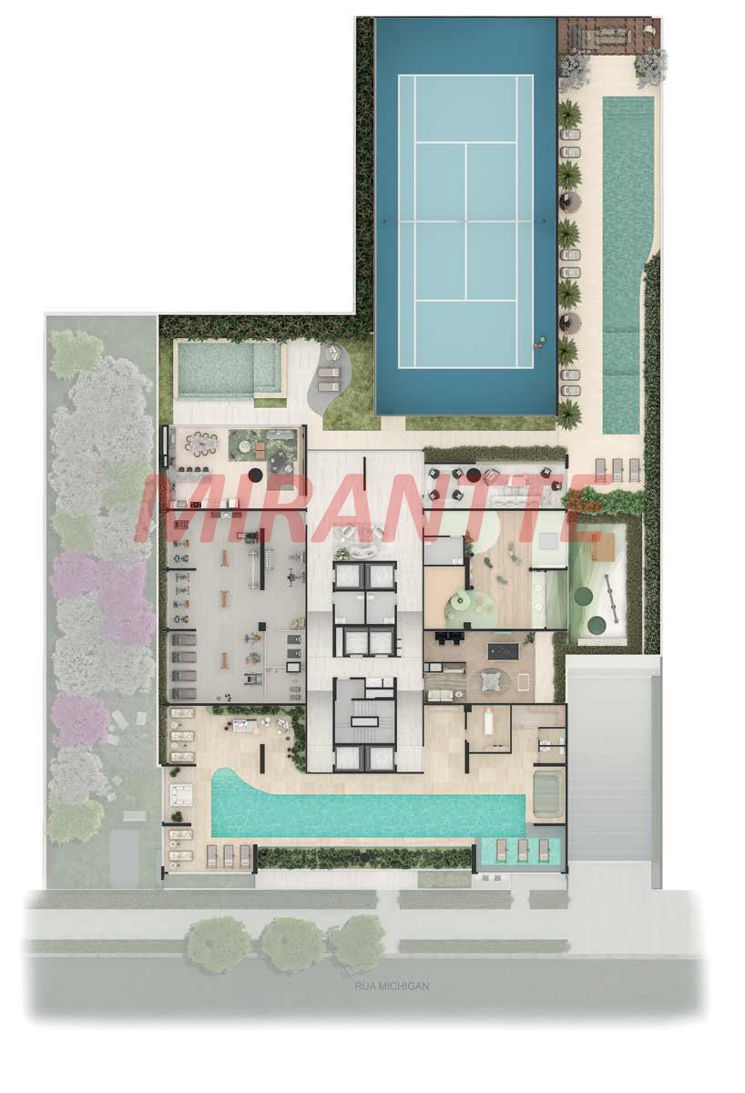 Cobertura de 436m² com 4 quartos em Brooklin