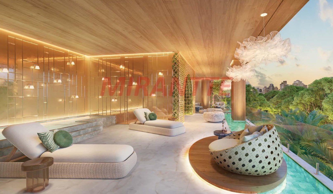 Cobertura de 436m² com 4 quartos em Brooklin