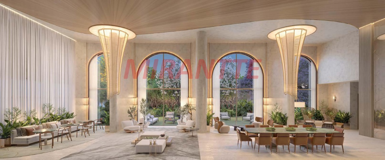Cobertura de 436m² com 4 quartos em Brooklin