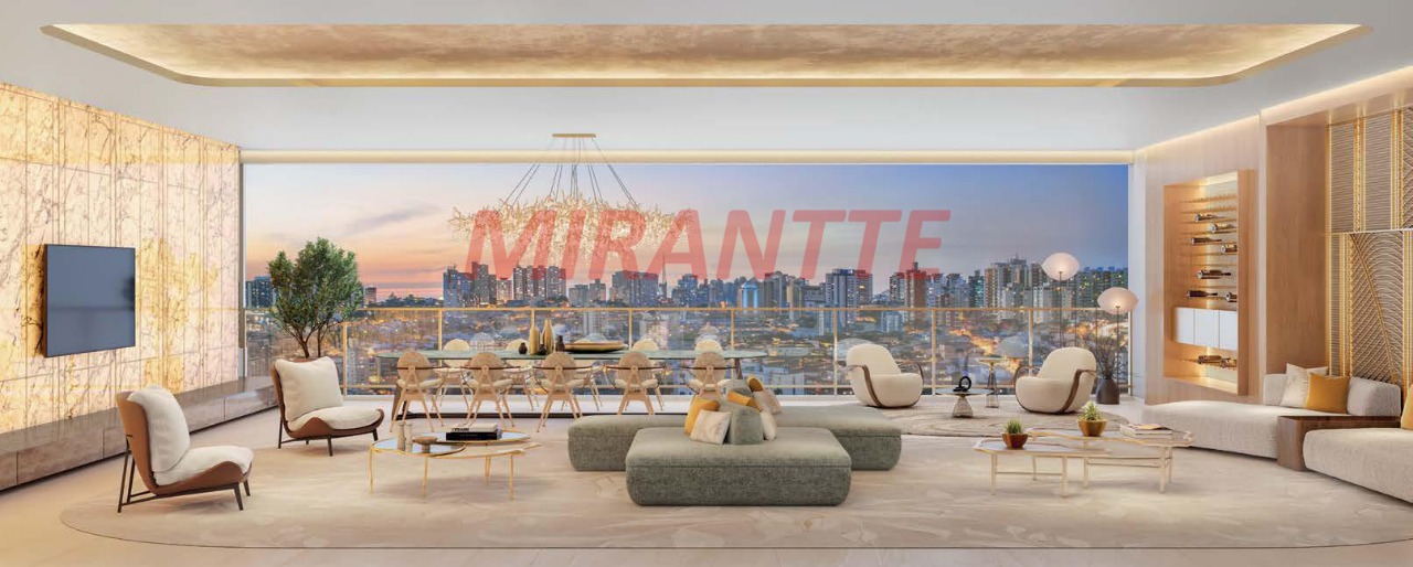 Cobertura de 436m² com 4 quartos em Brooklin