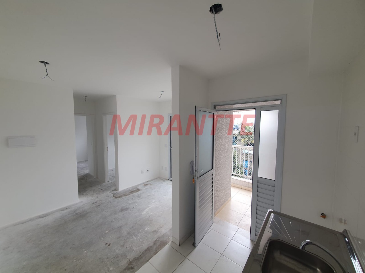 Apartamento de 44m² com 2 quartos em Vila Guaca