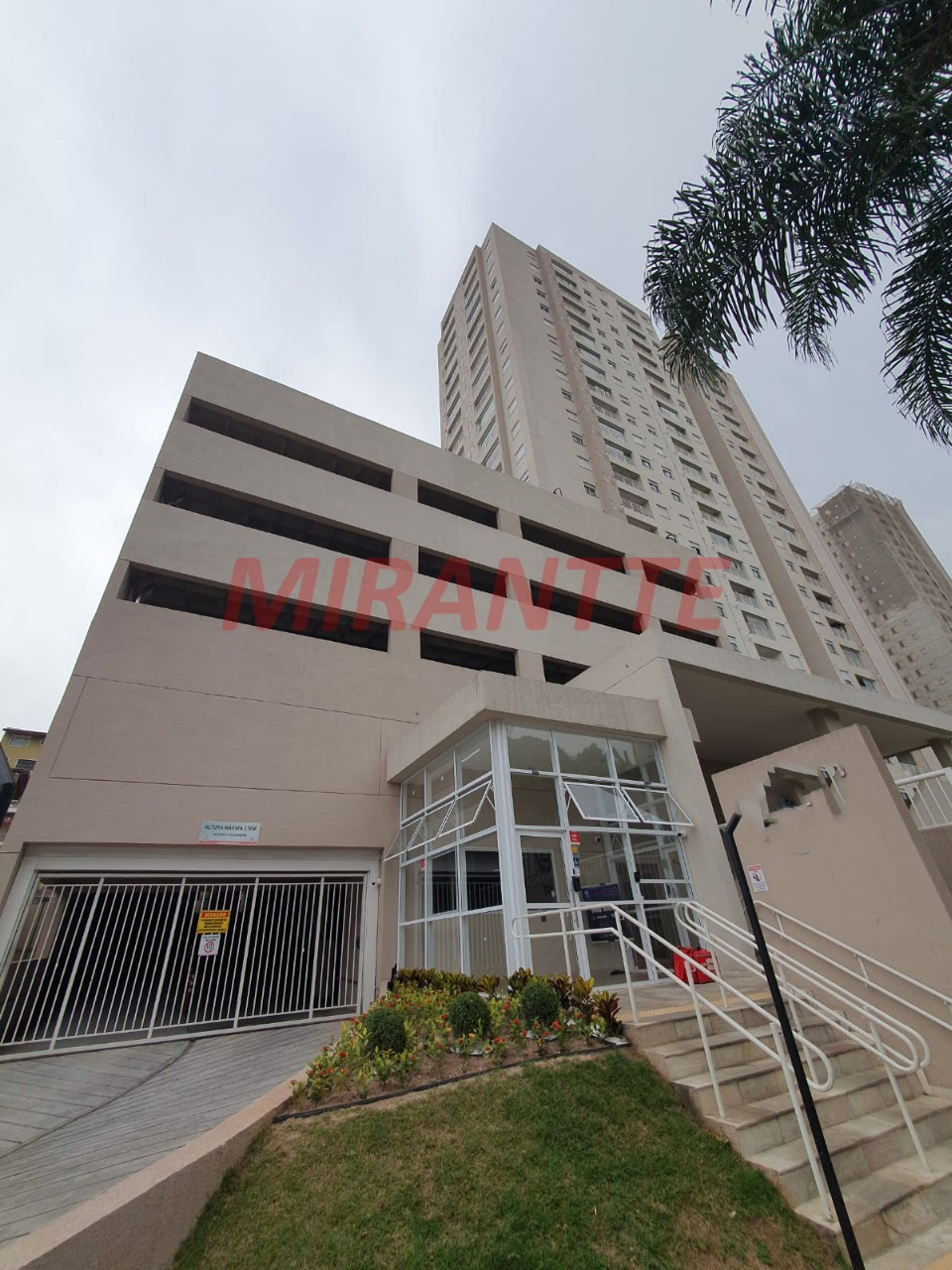 Apartamento de 44m² com 2 quartos em Vila Guaca