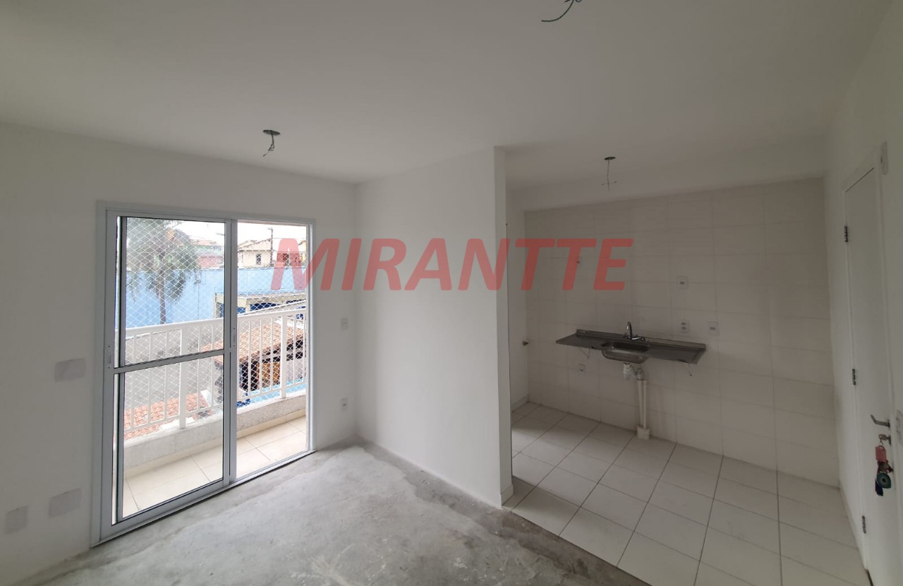 Apartamento de 44m² com 2 quartos em Vila Guaca
