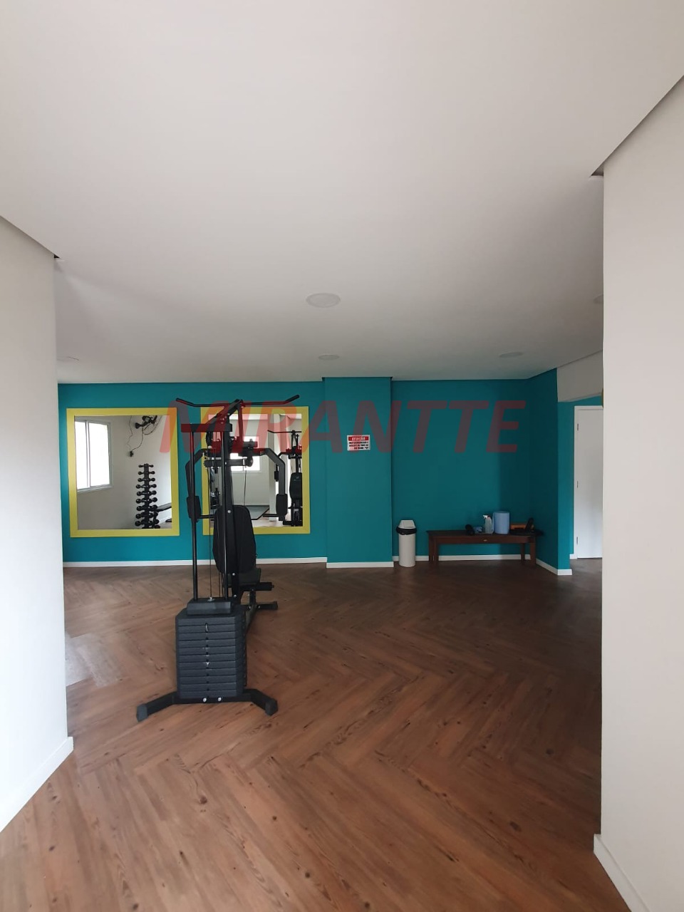 Apartamento de 44m² com 2 quartos em Vila Guaca