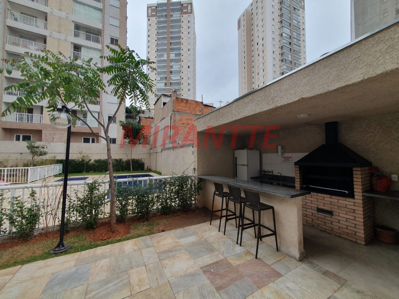 Apartamento de 44m² com 2 quartos em Vila Guaca