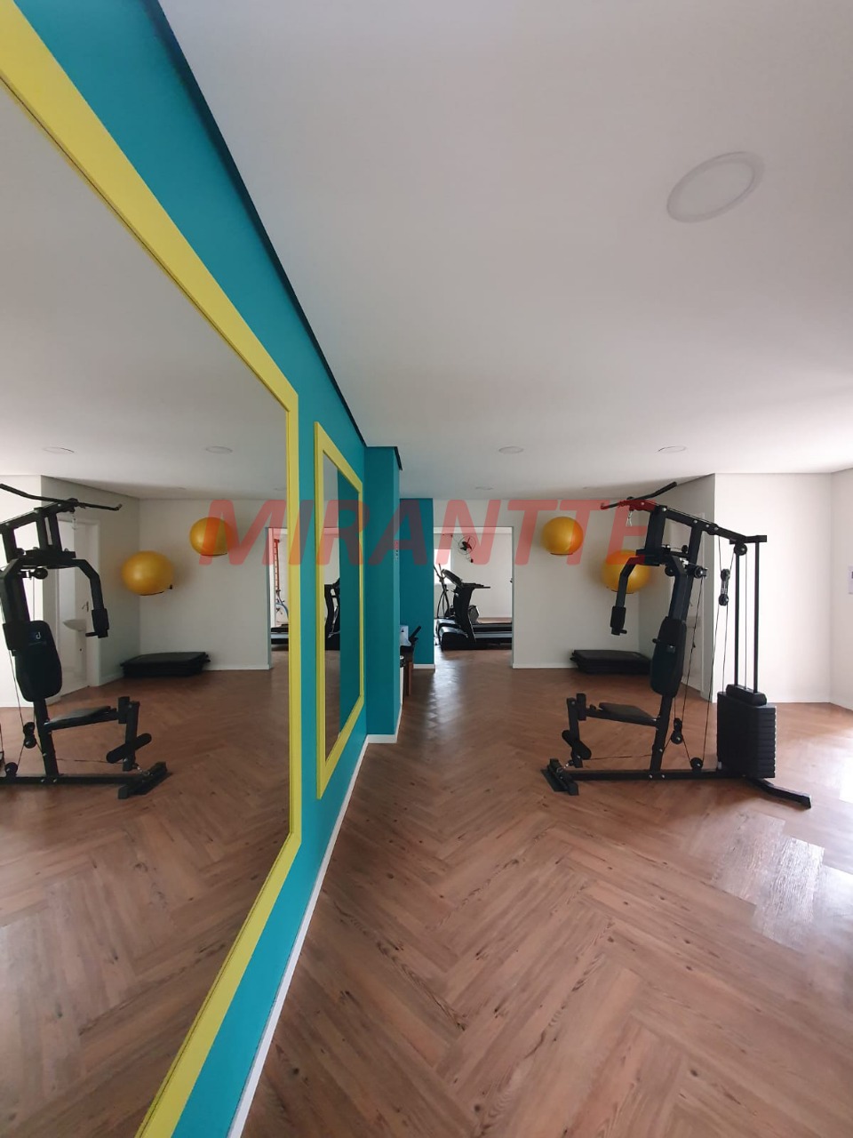 Apartamento de 44m² com 2 quartos em Vila Guaca