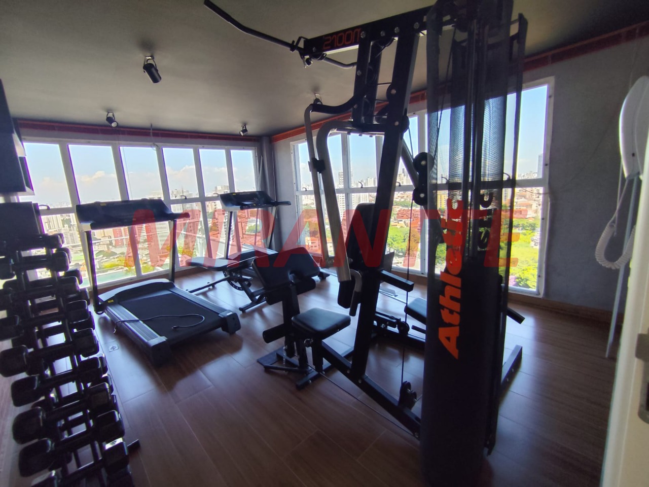 Apartamento de 47m² com 2 quartos em Parada Inglesa