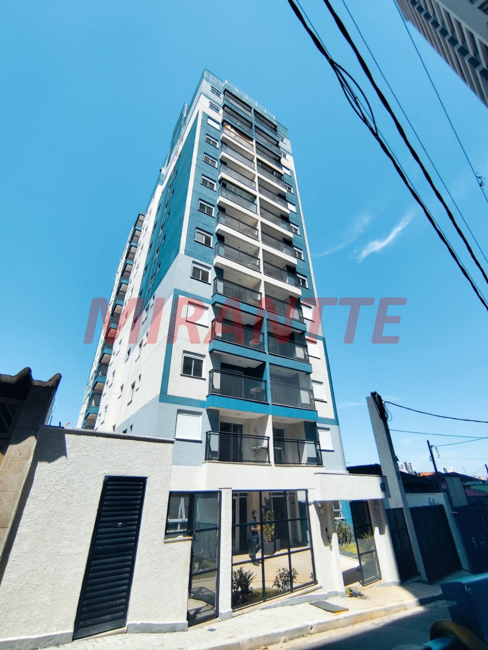 Apartamento de 47m² com 2 quartos em Parada Inglesa