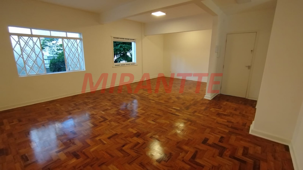 Apartamento de 97m² com 2 quartos em Perdizes