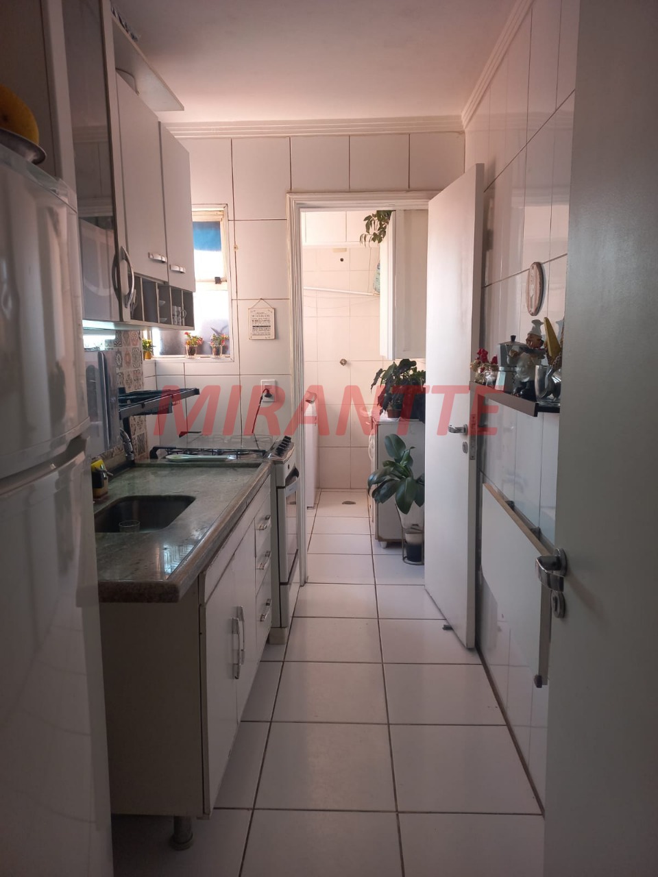 Apartamento de 53m² com 2 quartos em Vila Gustavo