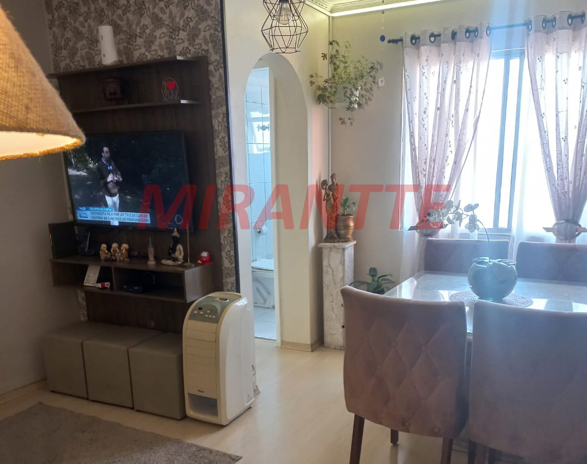 Apartamento de 53m² com 2 quartos em Vila Gustavo