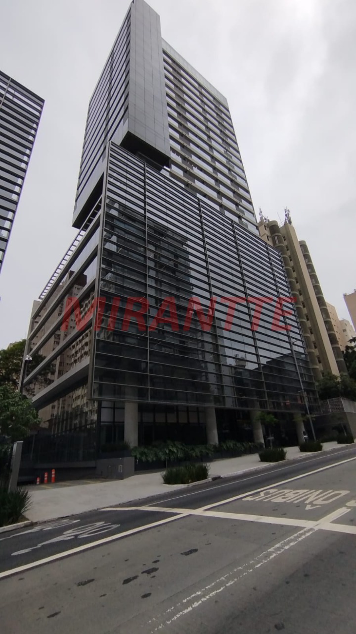 Apartamento de 22m² com 1 quartos em Jardim Paulista