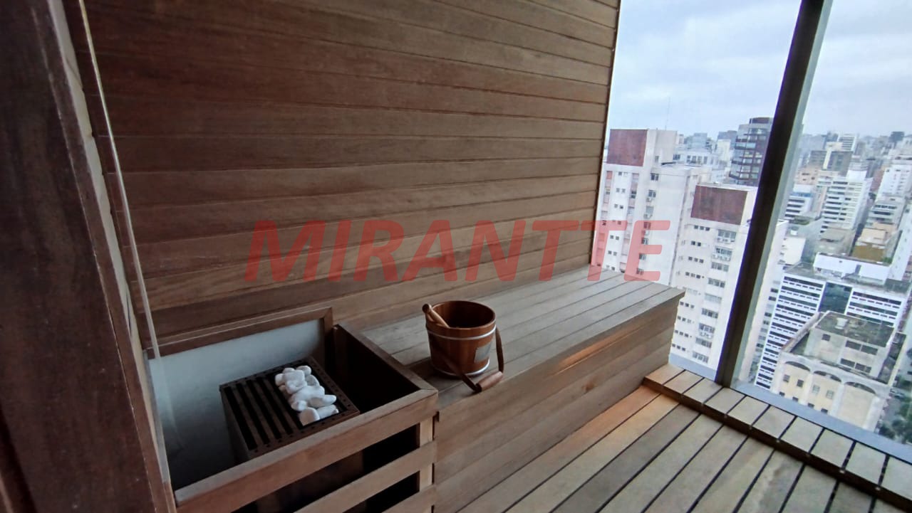 Apartamento de 22m² com 1 quartos em Jardim Paulista