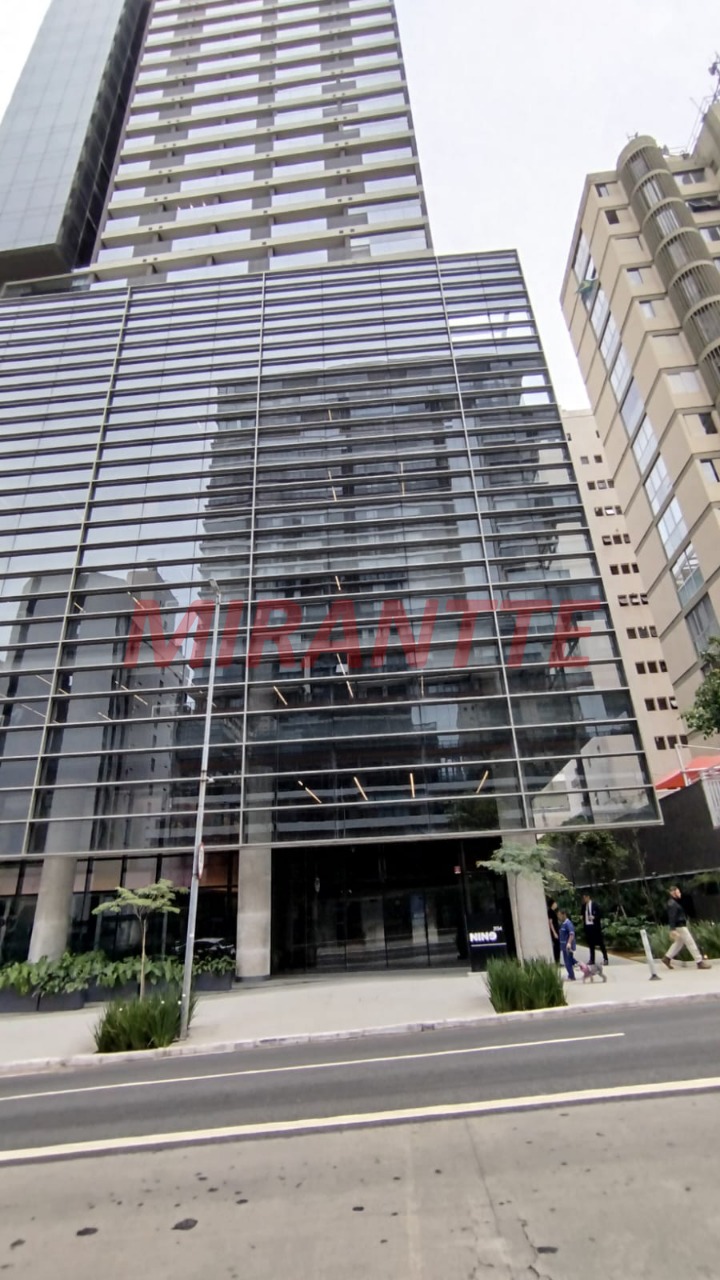 Apartamento de 22m² com 1 quartos em Jardim Paulista