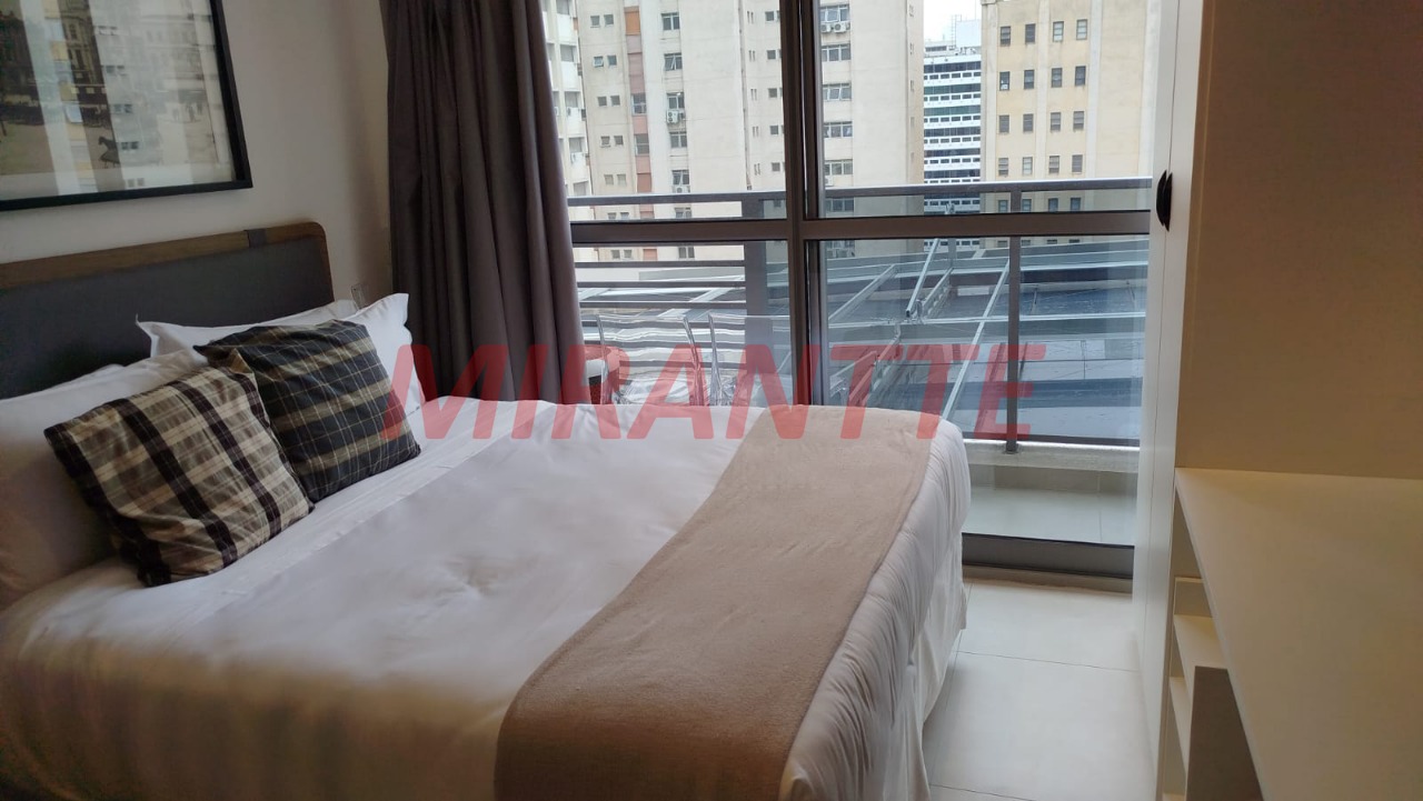 Apartamento de 22m² com 1 quartos em Jardim Paulista