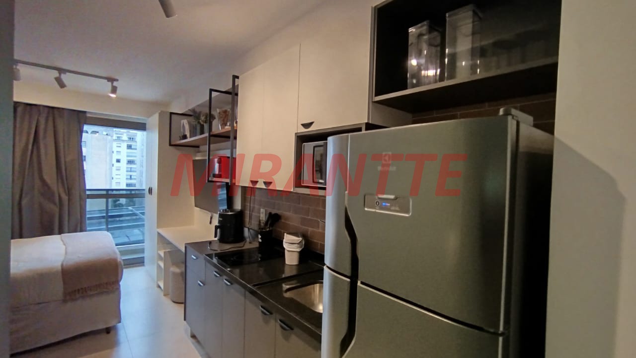 Apartamento de 22m² com 1 quartos em Jardim Paulista