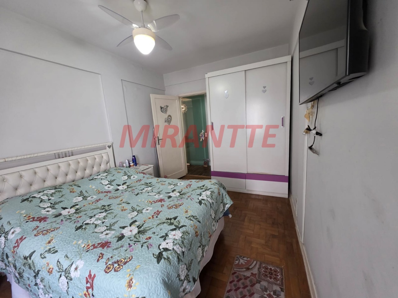 Apartamento de 78m² com 2 quartos em Santana