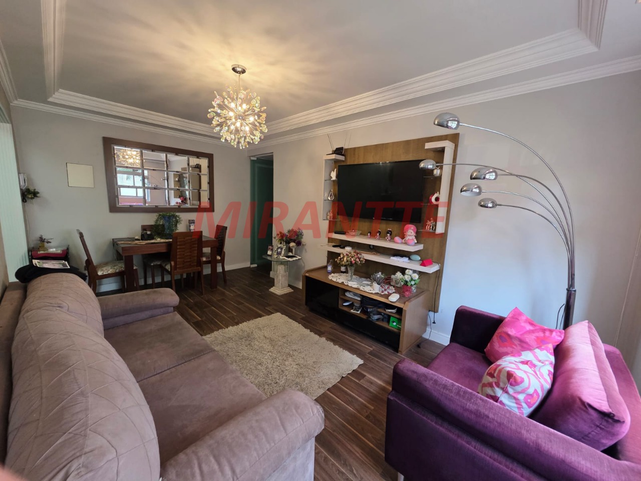 Apartamento de 78m² com 2 quartos em Santana